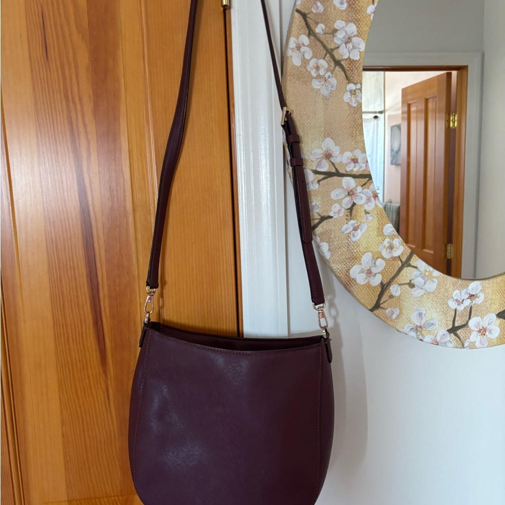 Kate Spade Deep Plum Crossbody Bag
